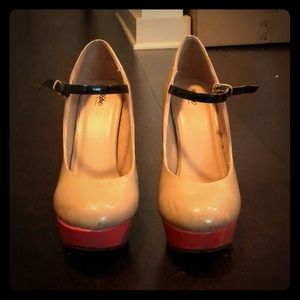 High heels